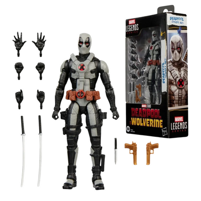 Marvel Legends Deadpool (Concept Art), Deadpool & Wolverine Aksiyon Figürü