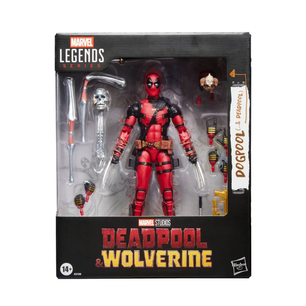 Marvel Legends Dogpool and Deadpool, Deadpool & Wolverine Aksiyon Figür Seti