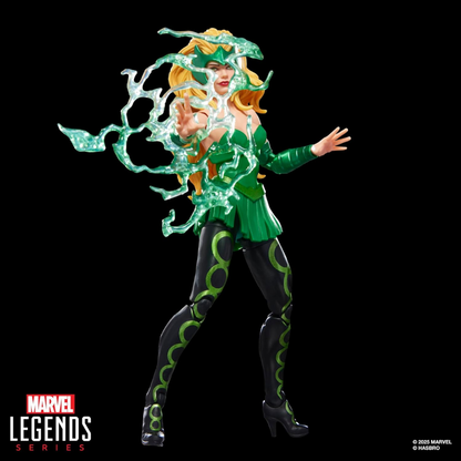 Marvel Legends Enchantress, Thor Comics Aksiyon Figürü (Executioner BAF)