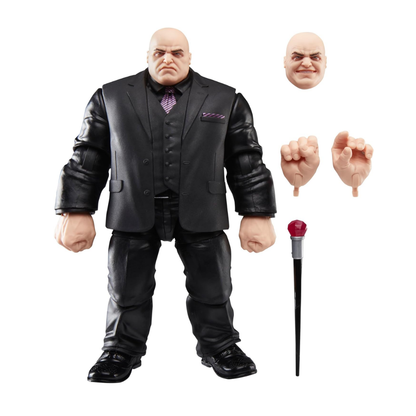 Marvel Legends Gamerverse Kingpin, Spider-Man Video Game Aksiyon Figürü