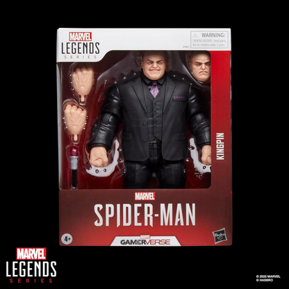 Marvel Legends Gamerverse Kingpin, Spider-Man Video Game Aksiyon Figürü