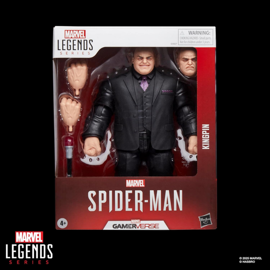 Marvel Legends Gamerverse Kingpin, Spider-Man Video Game Aksiyon Figürü
