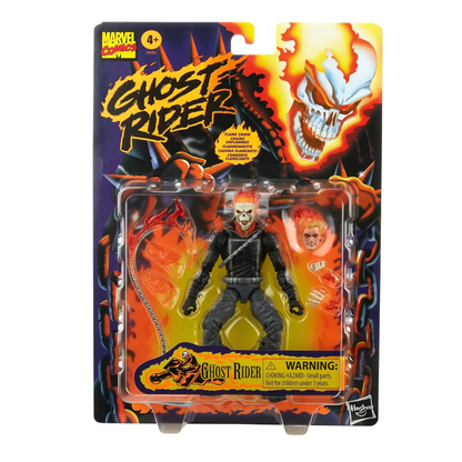 Marvel Legends Ghost Rider Aksiyon Figürü - Johnny Blaze Çizgi Roman Serisi
