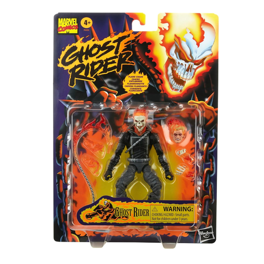 Marvel Legends Ghost Rider Aksiyon Figürü - Johnny Blaze Çizgi Roman Serisi