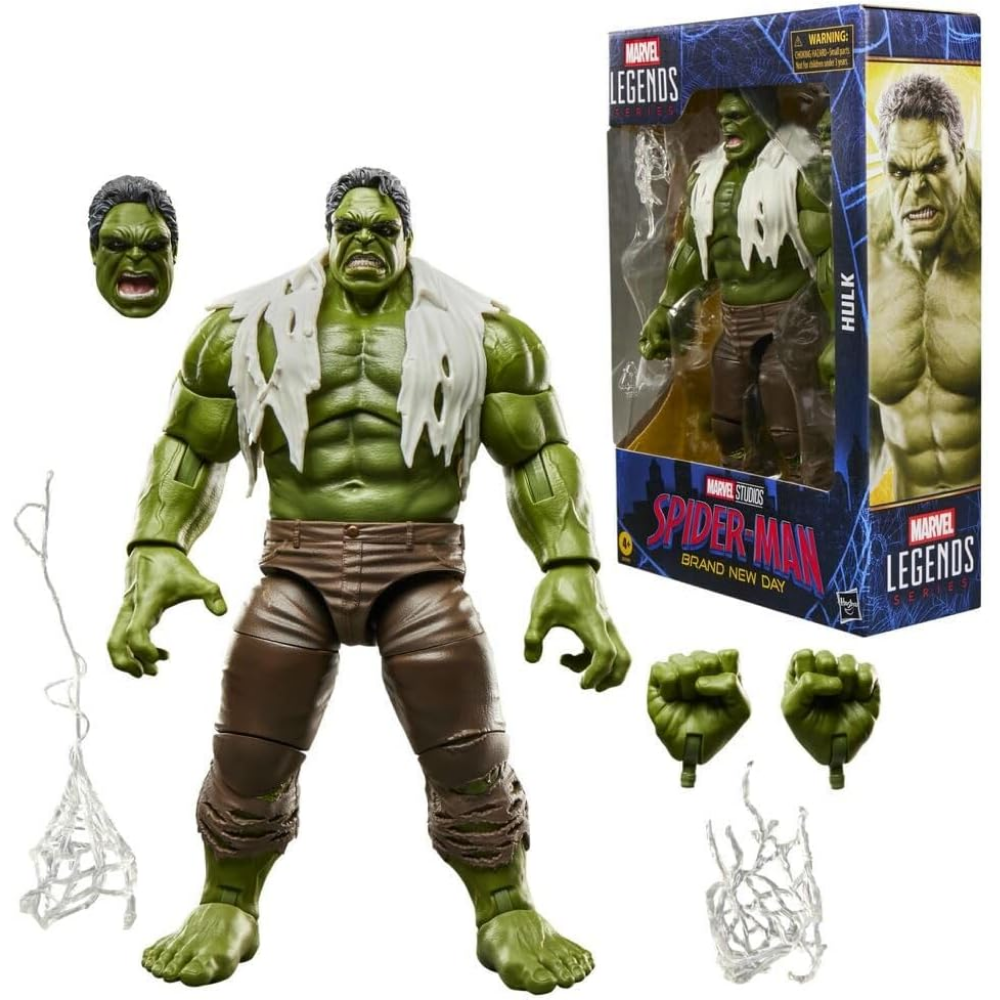 Marvel Legends Hulk, Spider-Man: Brand New Day Aksiyon Figürü