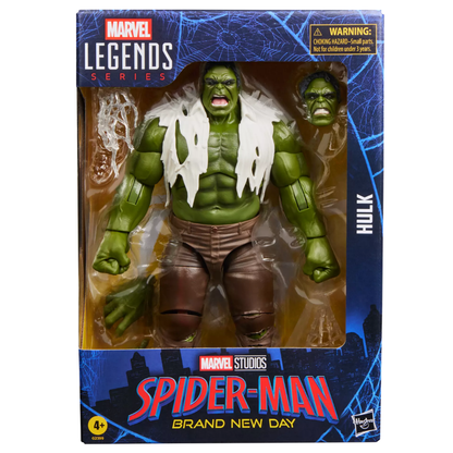 Marvel Legends Hulk, Spider-Man: Brand New Day Aksiyon Figürü