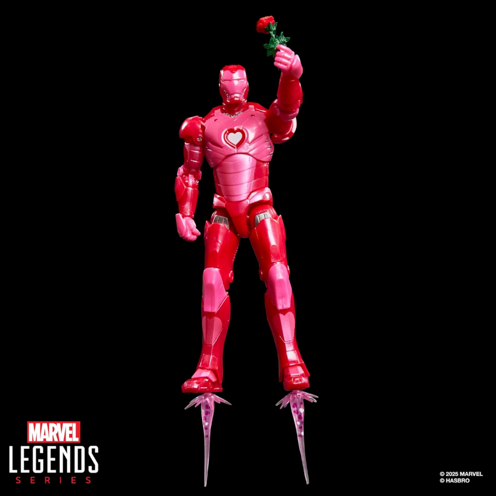 Marvel 3000 Marvel Legends Iron Man I Love You 3000 Figür – Hasbro Özel Edisyon ...