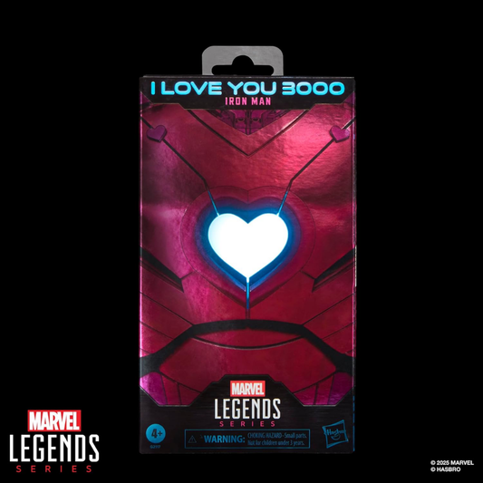Marvel Legends I Love You 3000 Iron Man Aksiyon Figürü