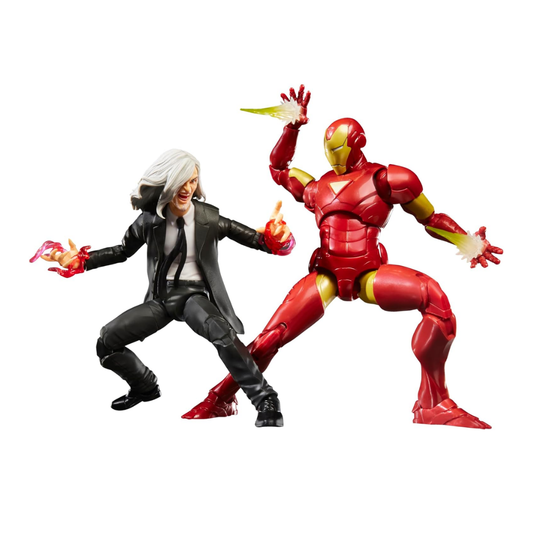 Marvel Legends Iron Man (Extremis) and Marvel’s Mandarin (Avengers Comics) İkili Aksiyon Figür Seti