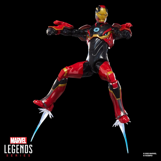 Marvel Legends Iron Man (Mark 72), Iron Man Comics Aksiyon Figürü (Executioner BAF)