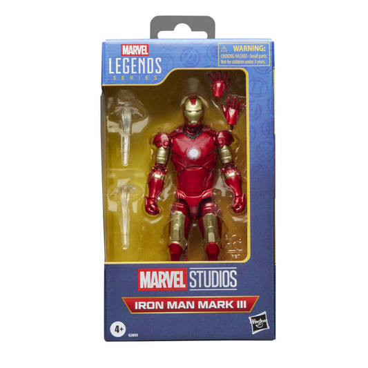Marvel Legends Iron Man Mark III, Iron Man Movie Aksiyon Figürü