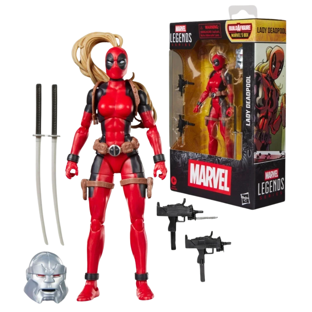 Marvel Legends Lady Deadpool, Marvel Comics Aksiyon Figürü