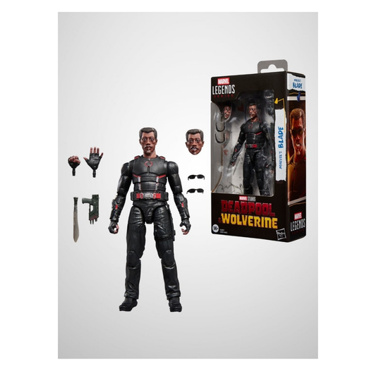 Marvel Legends Marvel's Blade, Deadpool & Wolverine Aksiyon Figürü