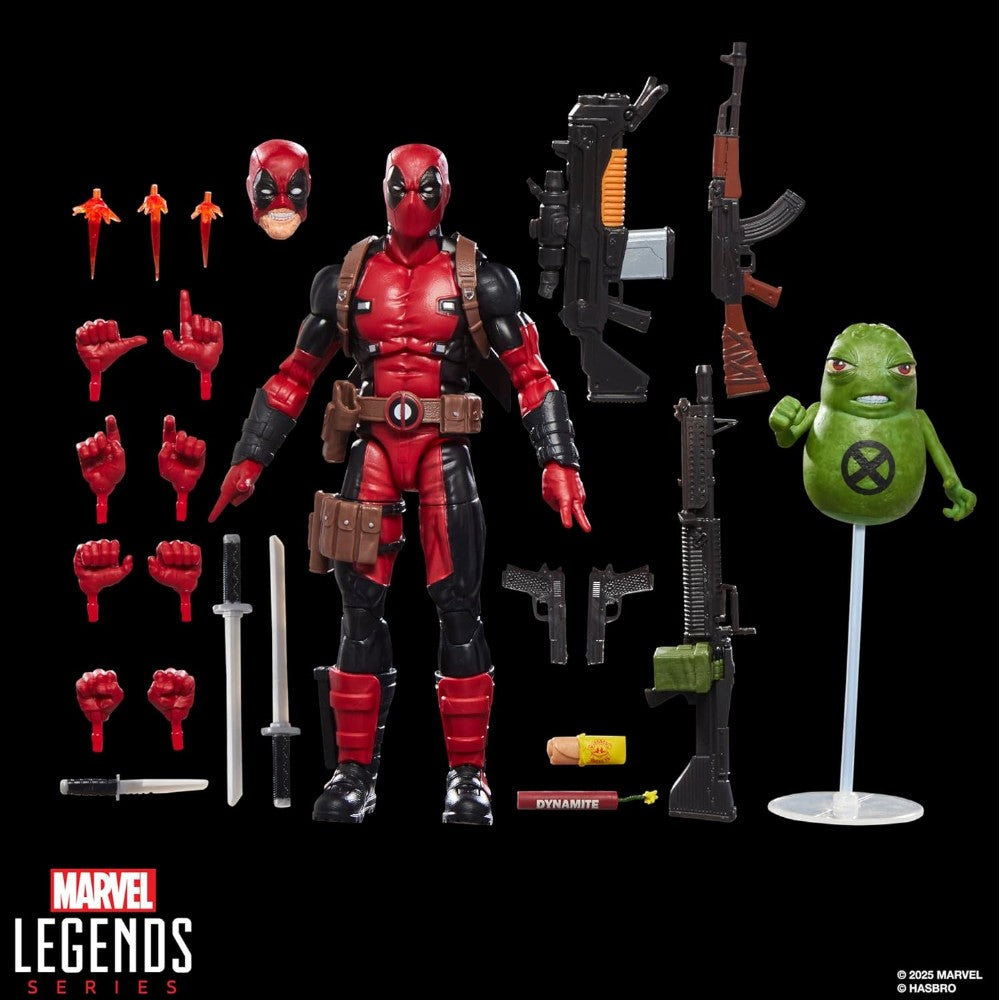 Marvel Legends Maximum Series Deadpool (Deadpool Comics) Aksiyon Figürü