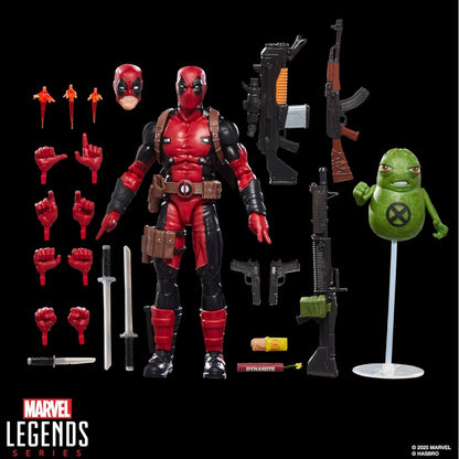 Marvel Legends Maximum Series Deadpool (Deadpool Comics) Aksiyon Figürü