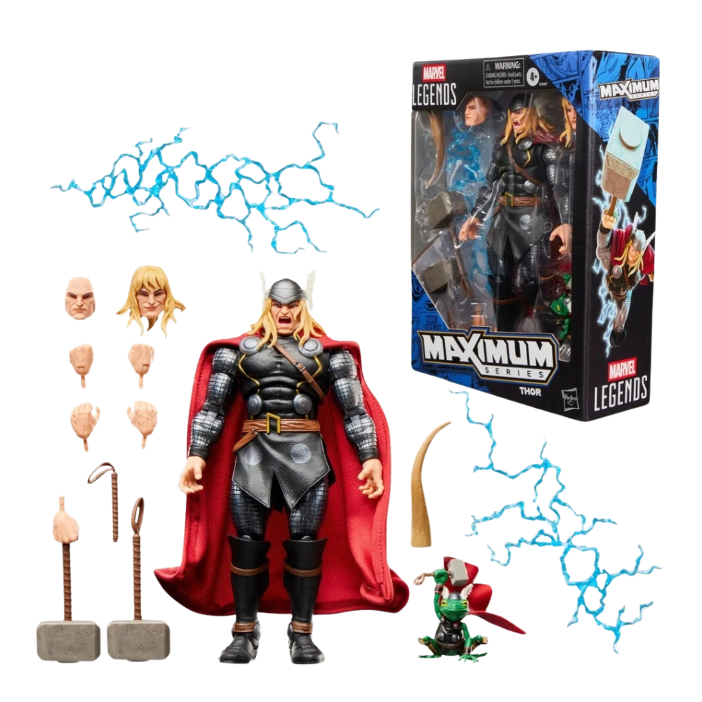 Marvel Legends Maximum Series Thor Aksiyon Figürü
