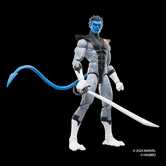 Marvel Legends Nightcrawler (XMen Comics) Aksiyon Figürü