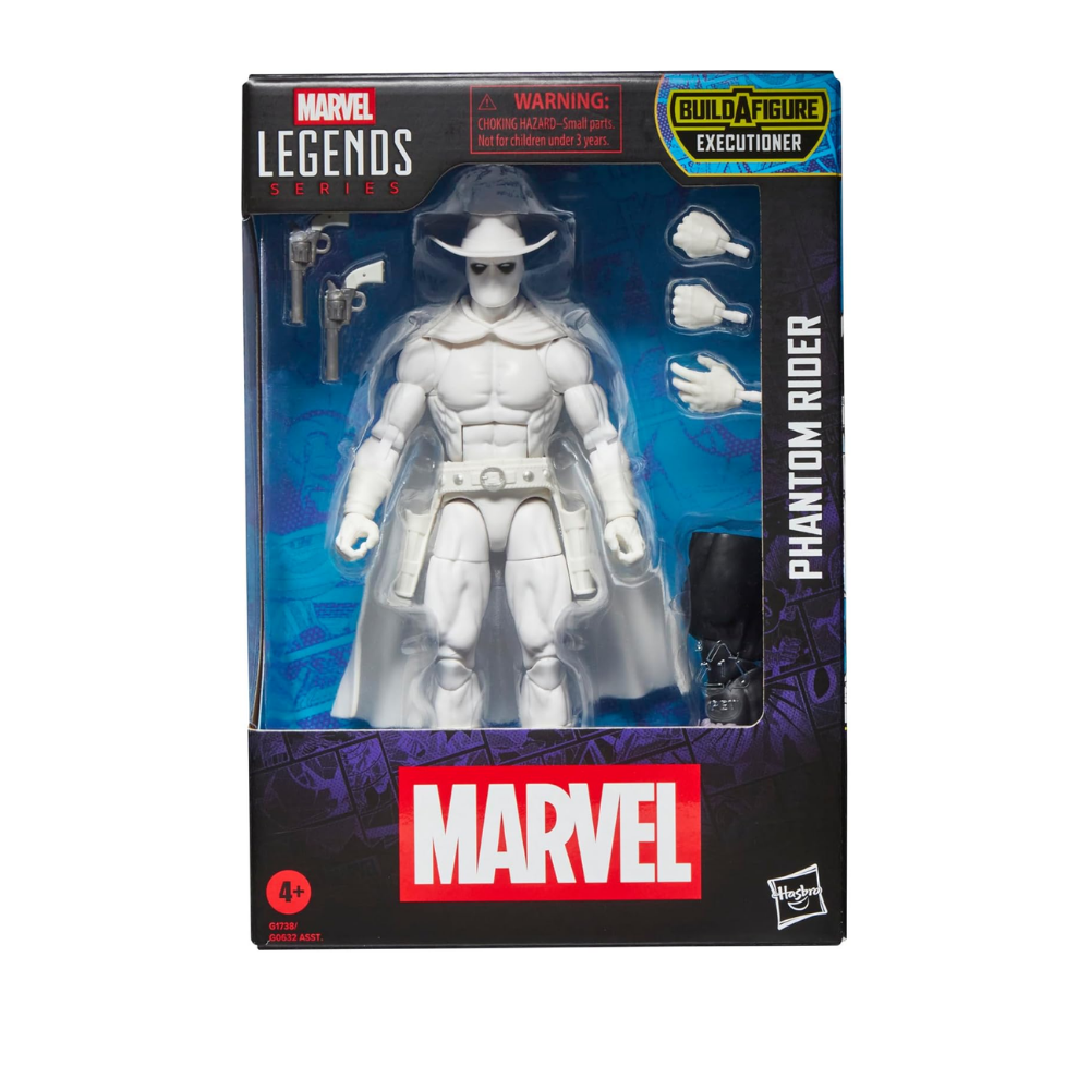 Marvel Legends Phantom Rider, GhostRider and Avengers Comics Aksiyon Figürü (Executioner BAF)