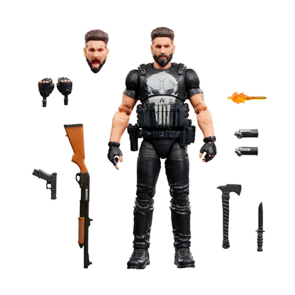 Marvel Legends Punisher, The Punisher Aksiyon Figürü