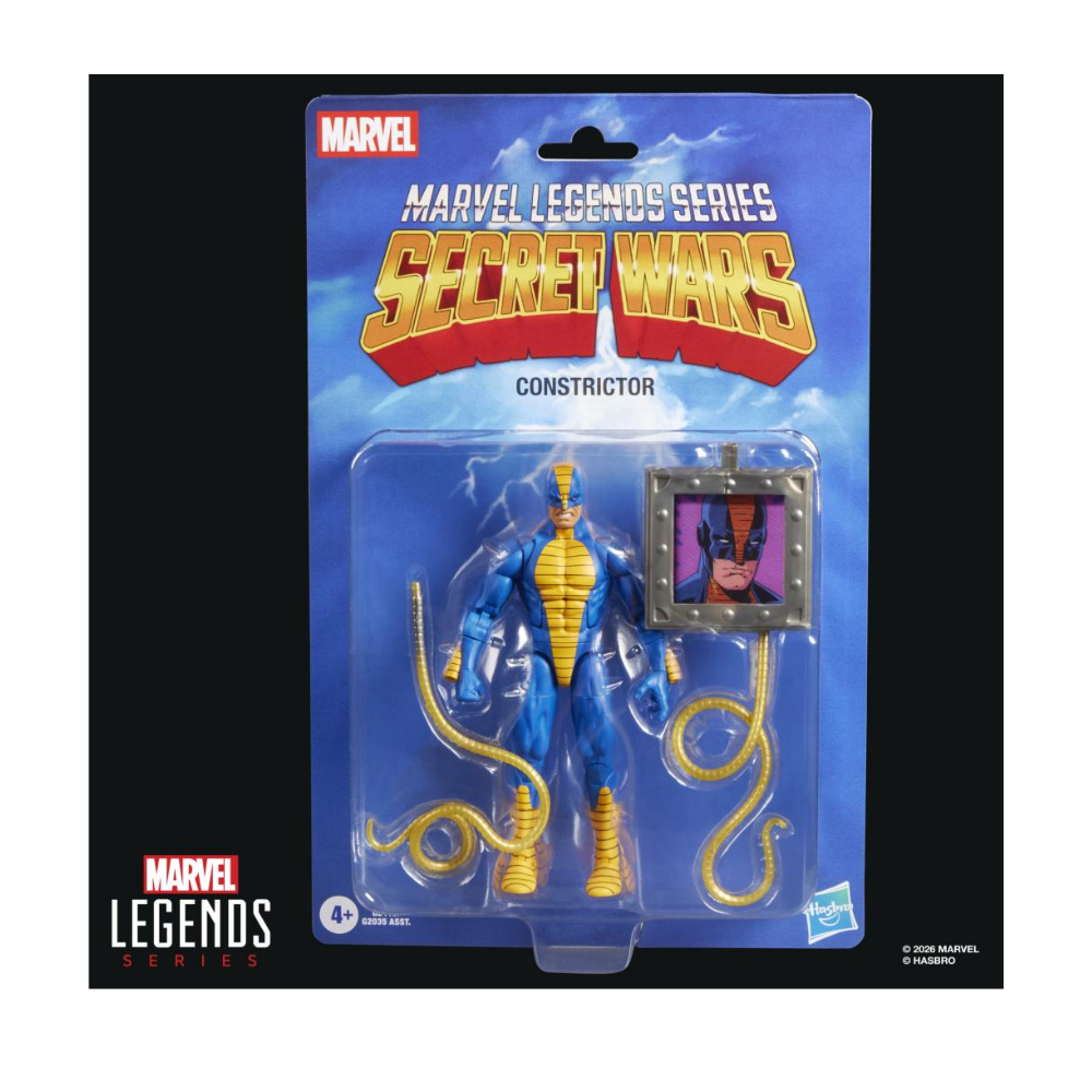 Marvel Legends Secret Wars Constrictor Aksiyon Figürü