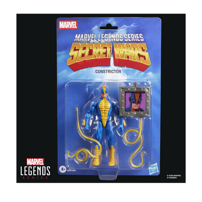 Marvel Legends Secret Wars Constrictor Aksiyon Figürü