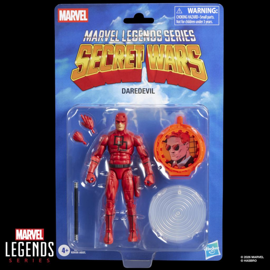 Marvel Legends Secret Wars Daredevil Aksiyon Figürü