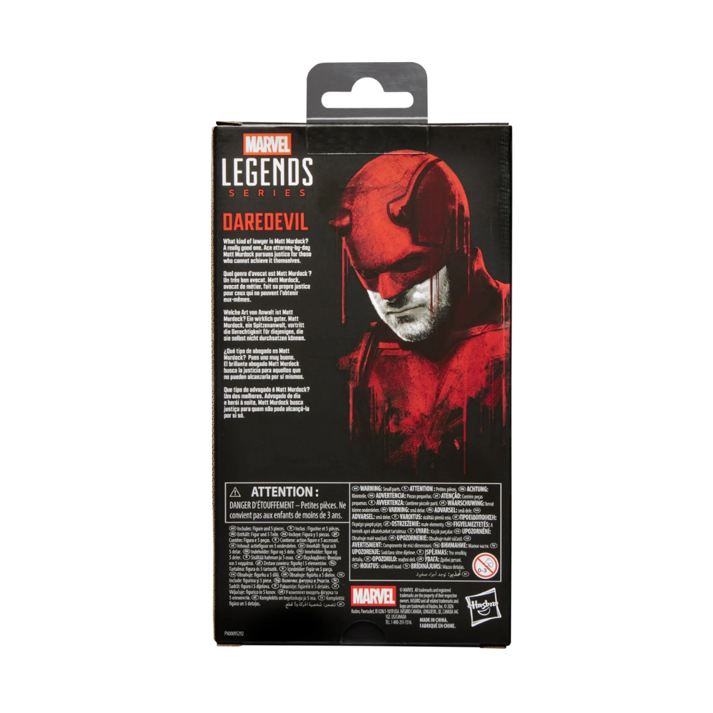 Marvel Legends Series Daradevil: Born Again Aksiyon Figür