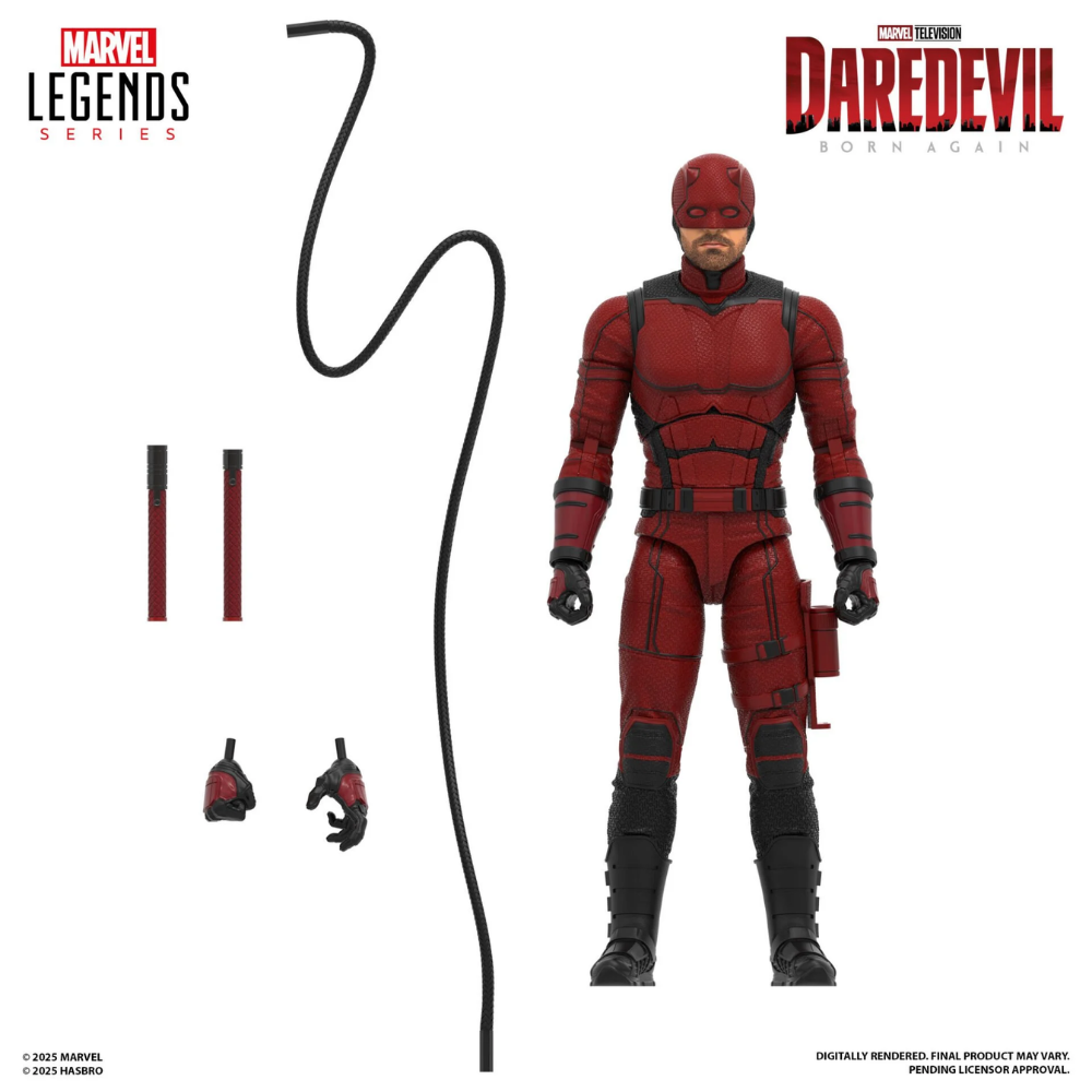 Marvel Legends Series Daradevil: Born Again Aksiyon Figür