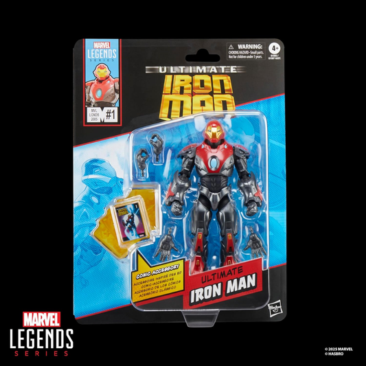 Marvel Legends Series Ultimate Iron Man Aksiyon Figürü