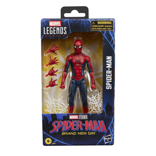 Marvel Legends Spider-Man, Spider-Man: Brand New Day Aksiyon Figürü