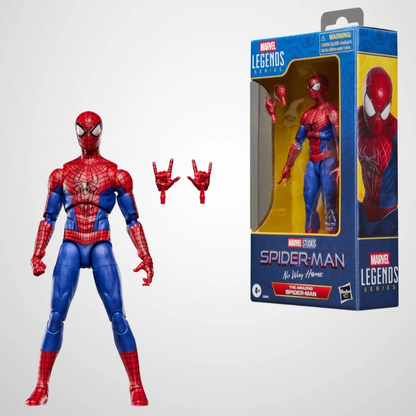 Marvel Legends The Amazing Spider-Man, Spider-Man: No Way Home Aksiyon Figürü