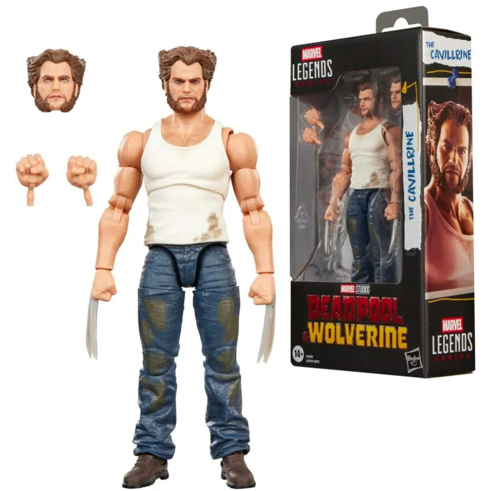 Marvel Legends The Cavillrine, Deadpool & Wolverine Aksiyon Figürü
