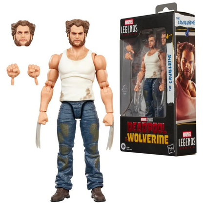 Marvel Legends The Cavillrine, Deadpool & Wolverine Aksiyon Figürü