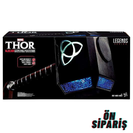 Marvel Legends Thor Mjolnir Premium
