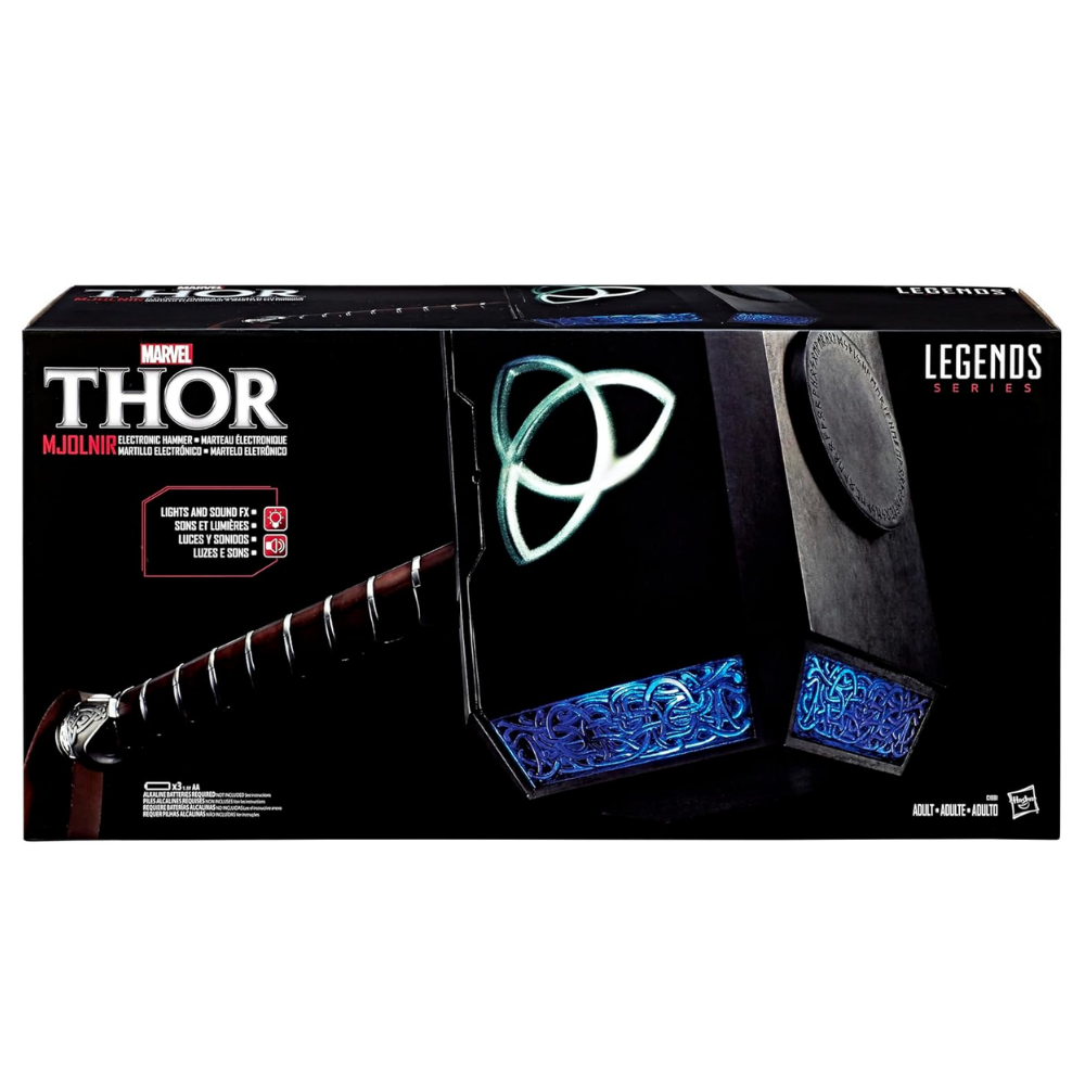 Marvel Legends Thor Mjolnir Premium Elektronik Çekiç