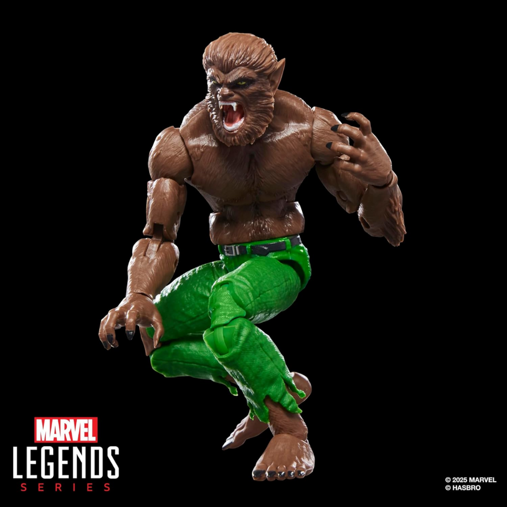 Marvel Legends Werewolf By Night, Marvel Comics Aksiyon Figürü (Execut ...