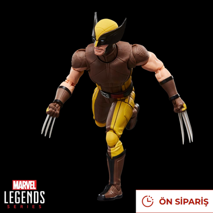 Marvel Legends Wolverine (Brown Suit), Deadpool & Wolverine Aksiyon Figürü