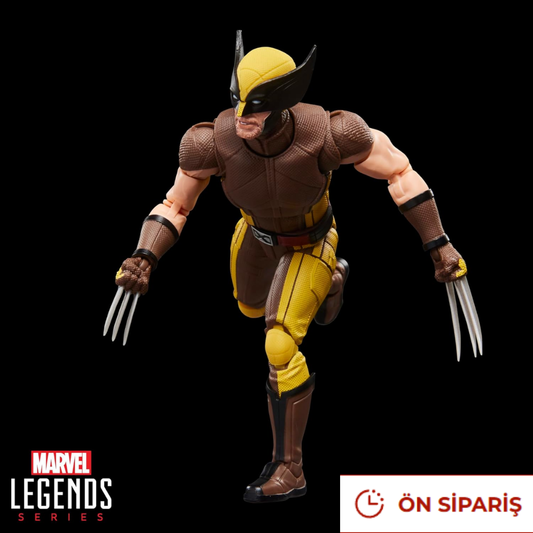 Marvel Legends Wolverine (Brown Suit), Deadpool & Wolverine Aksiyon Figürü