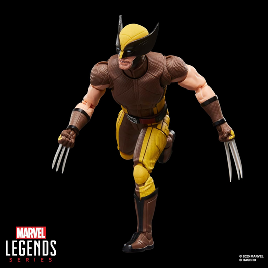 Marvel Legends Wolverine (Brown Suit), Deadpool & Wolverine Aksiyon Figürü