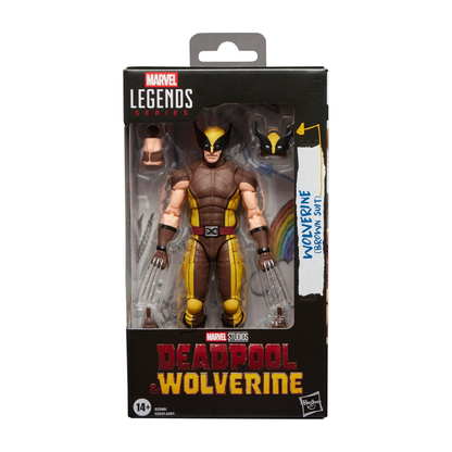Marvel Legends Wolverine (Brown Suit), Deadpool & Wolverine Aksiyon Figürü