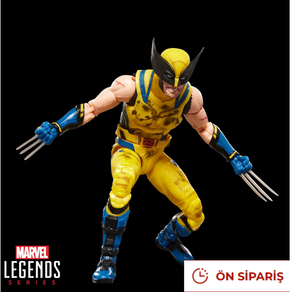 Marvel Legends Wolverine, Deadpool & Wolverine Aksiyon Figürü