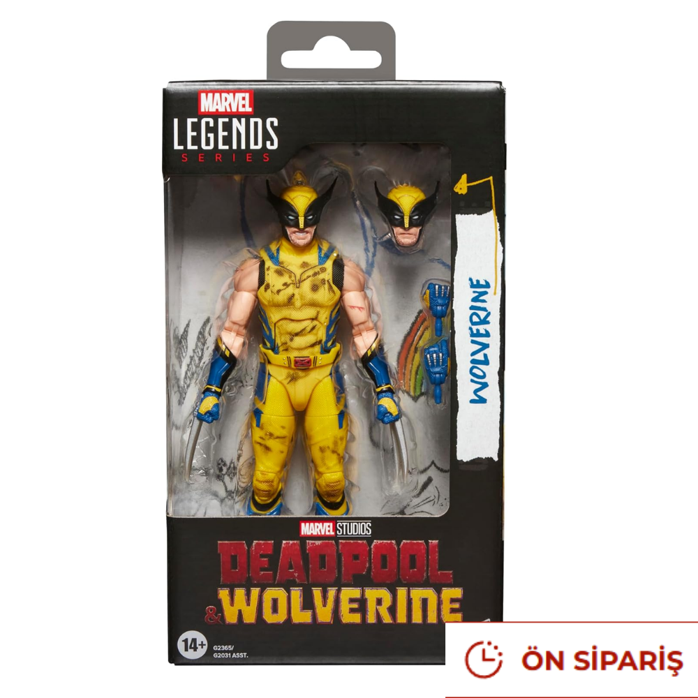 Marvel Legends Wolverine, Deadpool & Wolverine Aksiyon Figürü