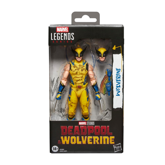 Marvel Legends Wolverine, Deadpool & Wolverine Aksiyon Figürü