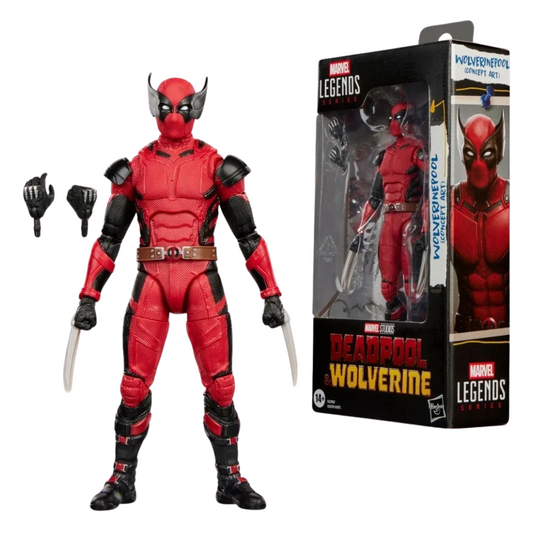 Marvel Legends Wolverinepool (Concept Art), Deadpool & Wolverine Aksiyon Figürü