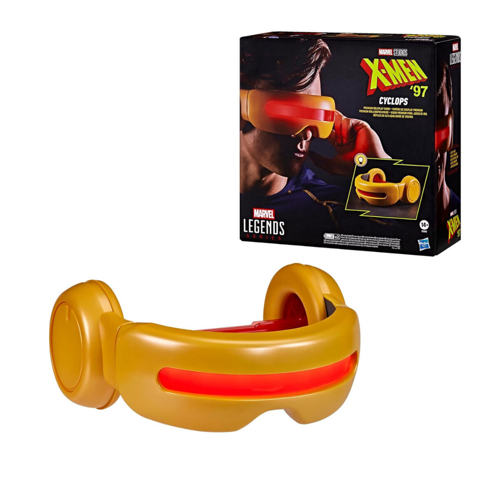 Marvel Legends X-Men 97 Cyclops Premium Roleplay Işık Efektli Vizör