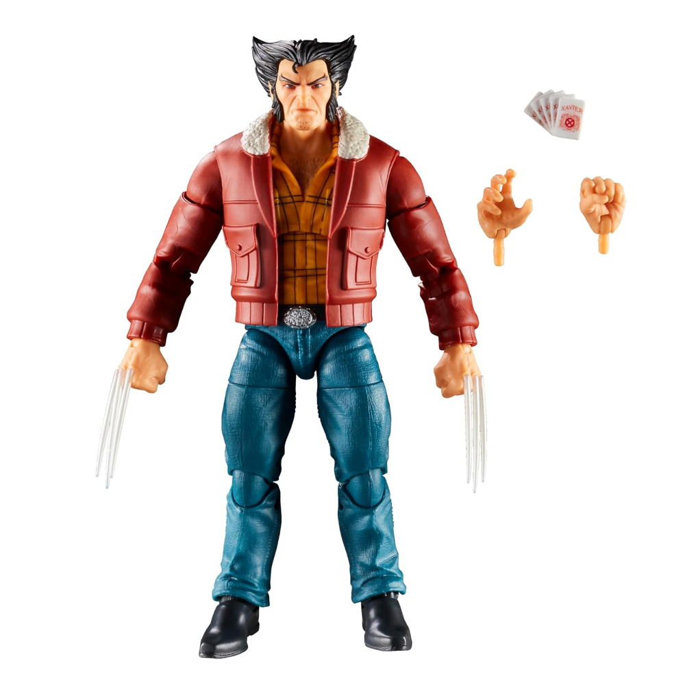 Marvel Legends X-Men '97 Marvel's Logan Aksiyon Figürü