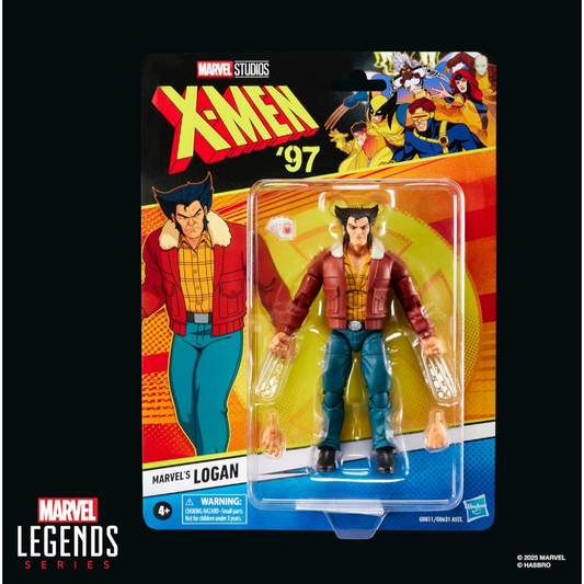 Marvel Legends X-Men '97 Marvel's Logan Aksiyon Figürü