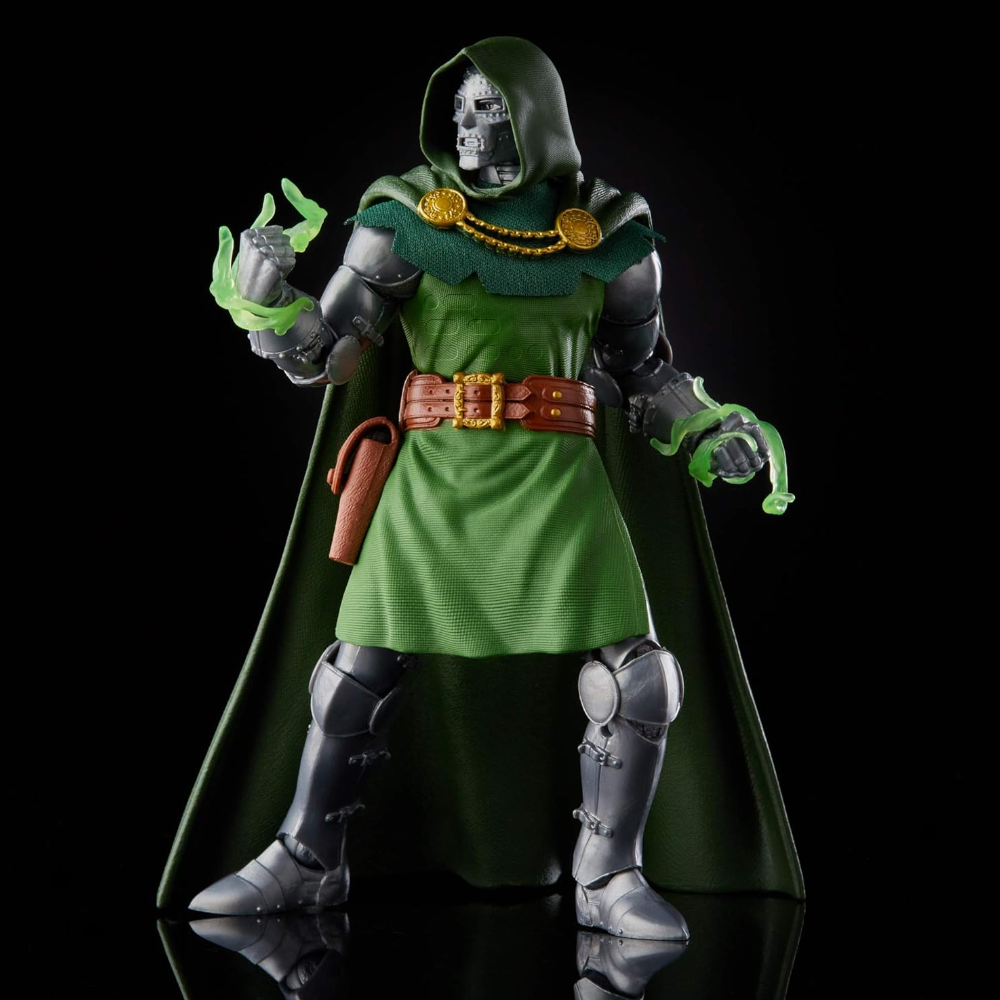 Marvel Vintage Series Dr. Doom (Fantastic Four Comics) 15 cm Aksiyon Figürü – Koleksiyonluk