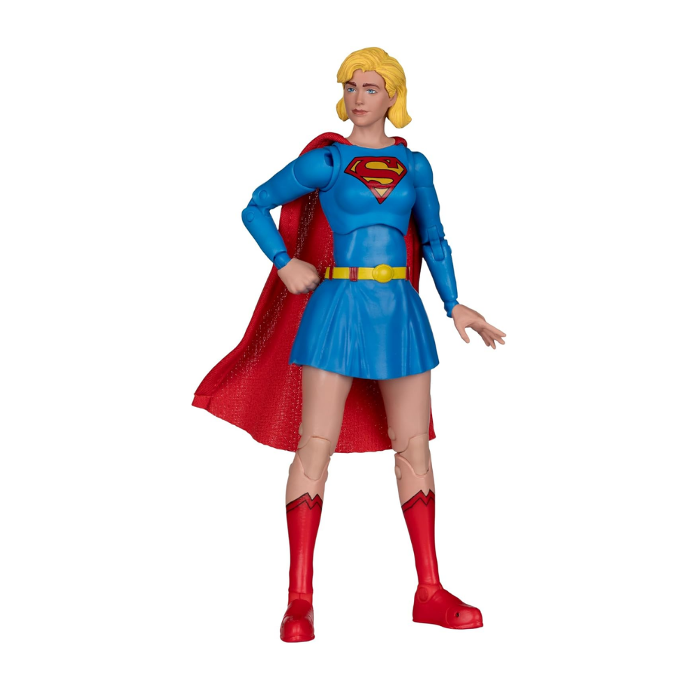 McFarlane Toys DC Supergirl 7" Aksiyon Figürü (Collector Edition)
