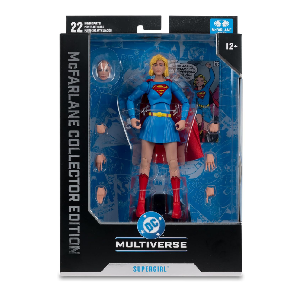 McFarlane Toys DC Supergirl 7" Aksiyon Figürü (Collector Edition)